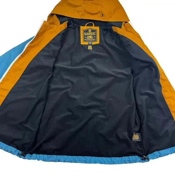 Element Alder Colorblock Full Zip Outdoor Casual Jacket Men's Size Medium - Picture 5 of 11